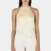 Ives Halter Top Lemon