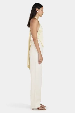 Ives Halter Top Lemon