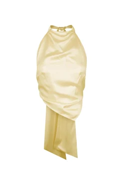 Ives Halter Top Lemon