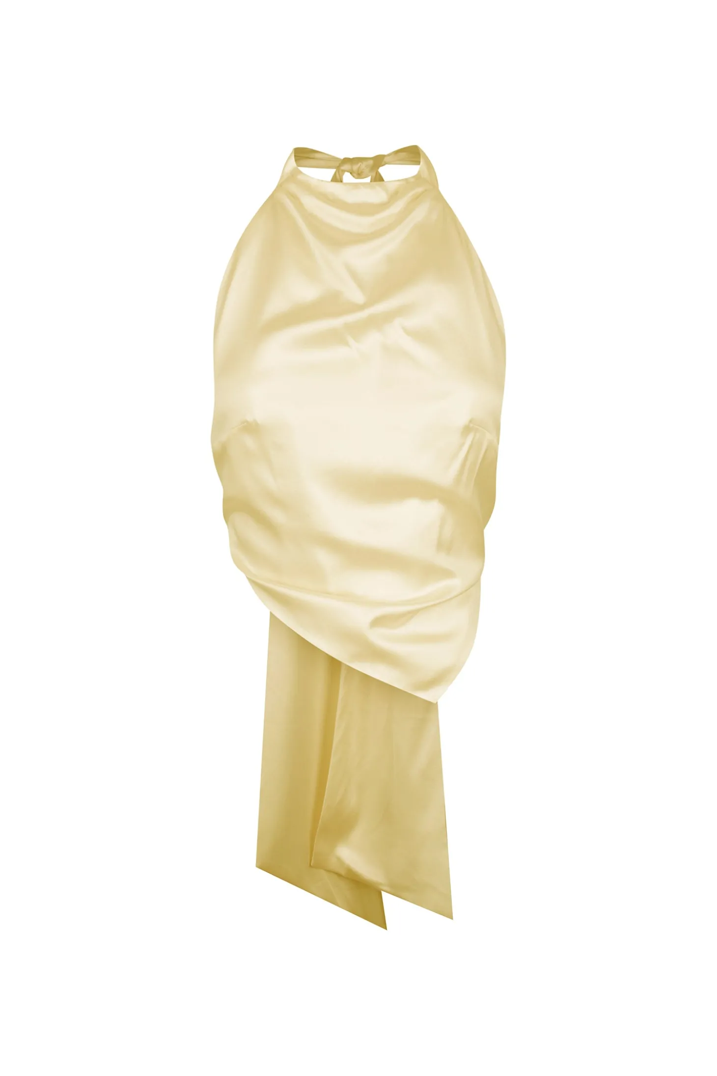 Ives Halter Top Lemon