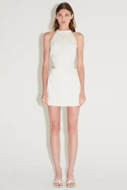 Ives Halter Top White