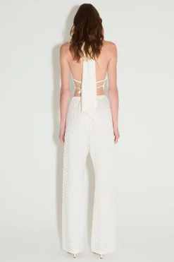 Ives Halter Top White