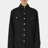 Jackson Corduroy Shirt Black