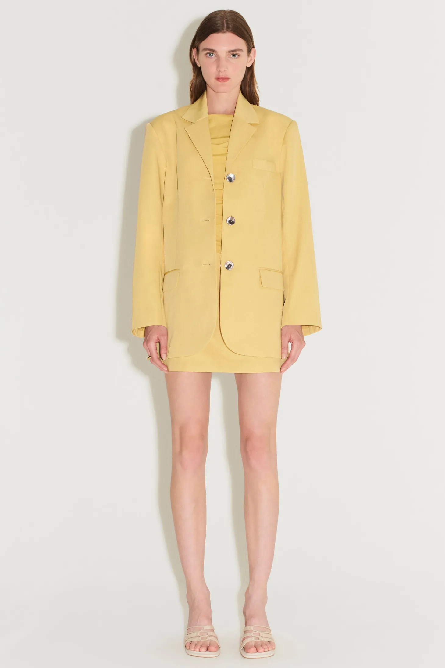 Jamal Suit Jacket Blonde
