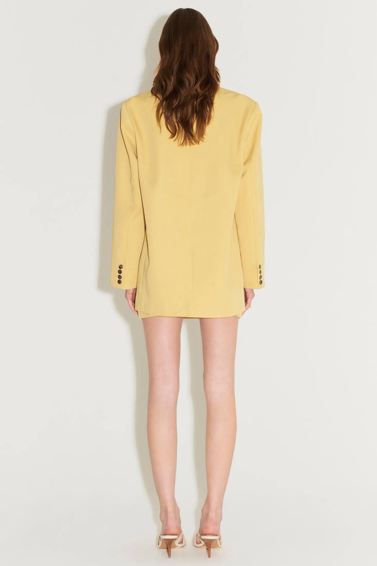 Jamal Suit Jacket Blonde