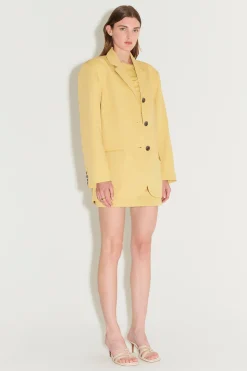 Jamal Suit Jacket Blonde
