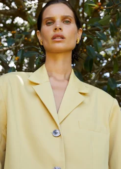 Jamal Suit Jacket Blonde
