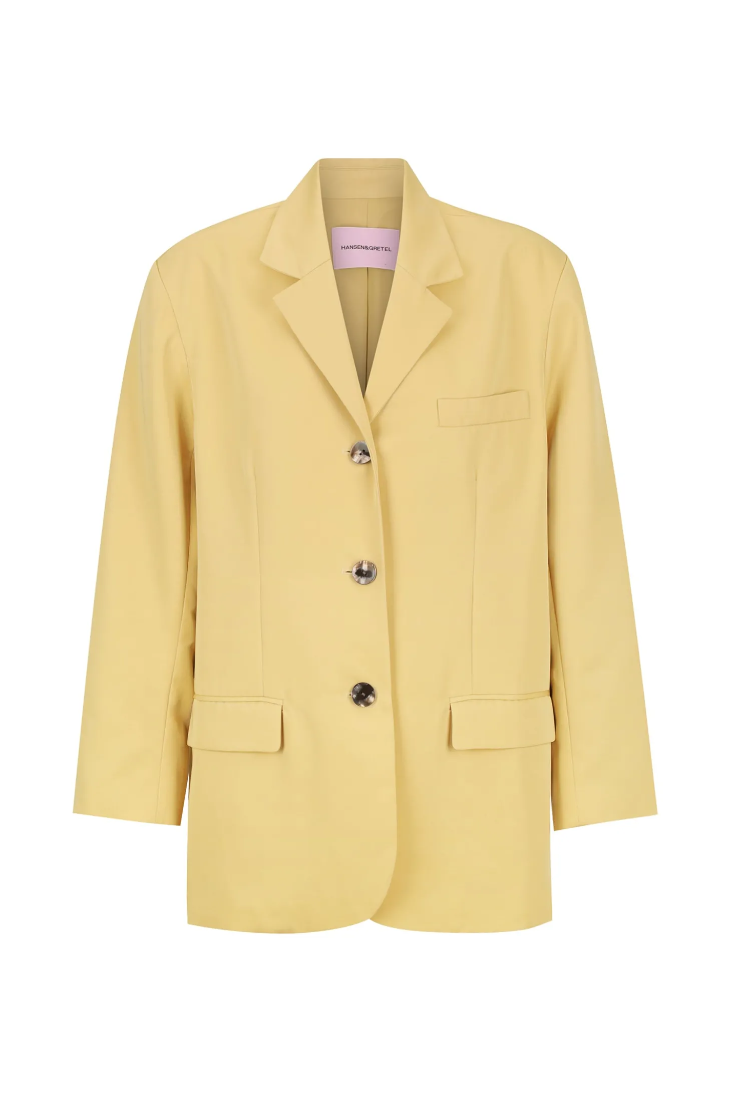 Jamal Suit Jacket Blonde