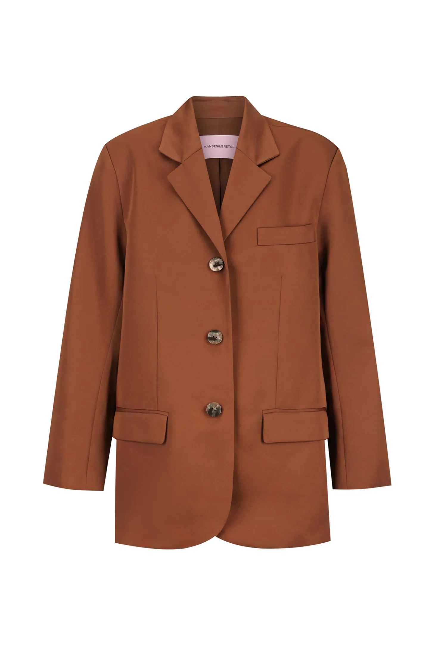 Jamal Suit Jacket Chocolate