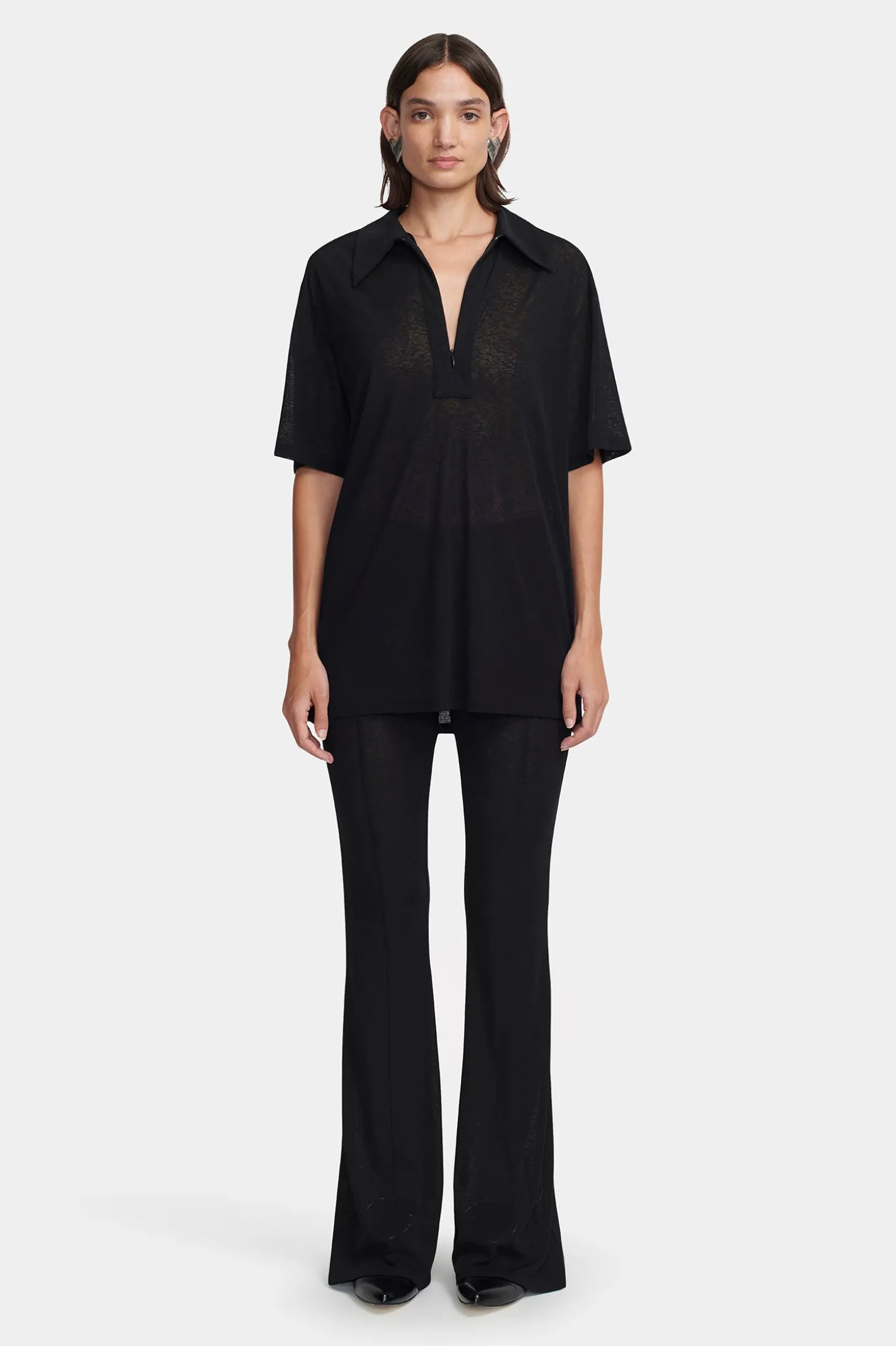 Jasper Flares Black