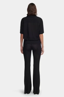 Jasper Flares Black