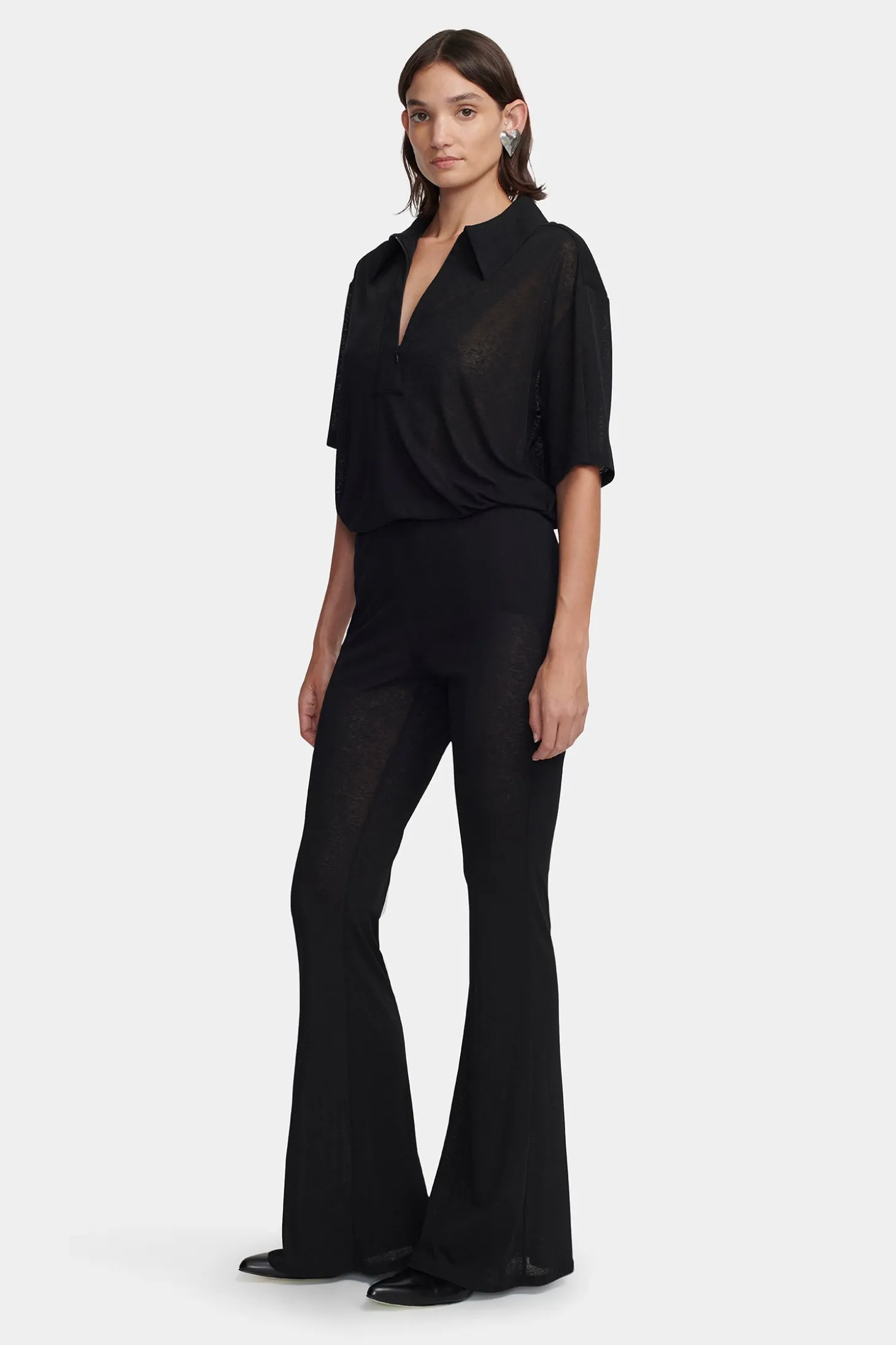 Jasper Flares Black