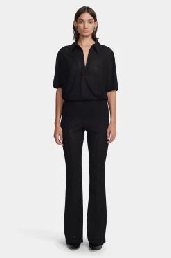Jasper Flares Black