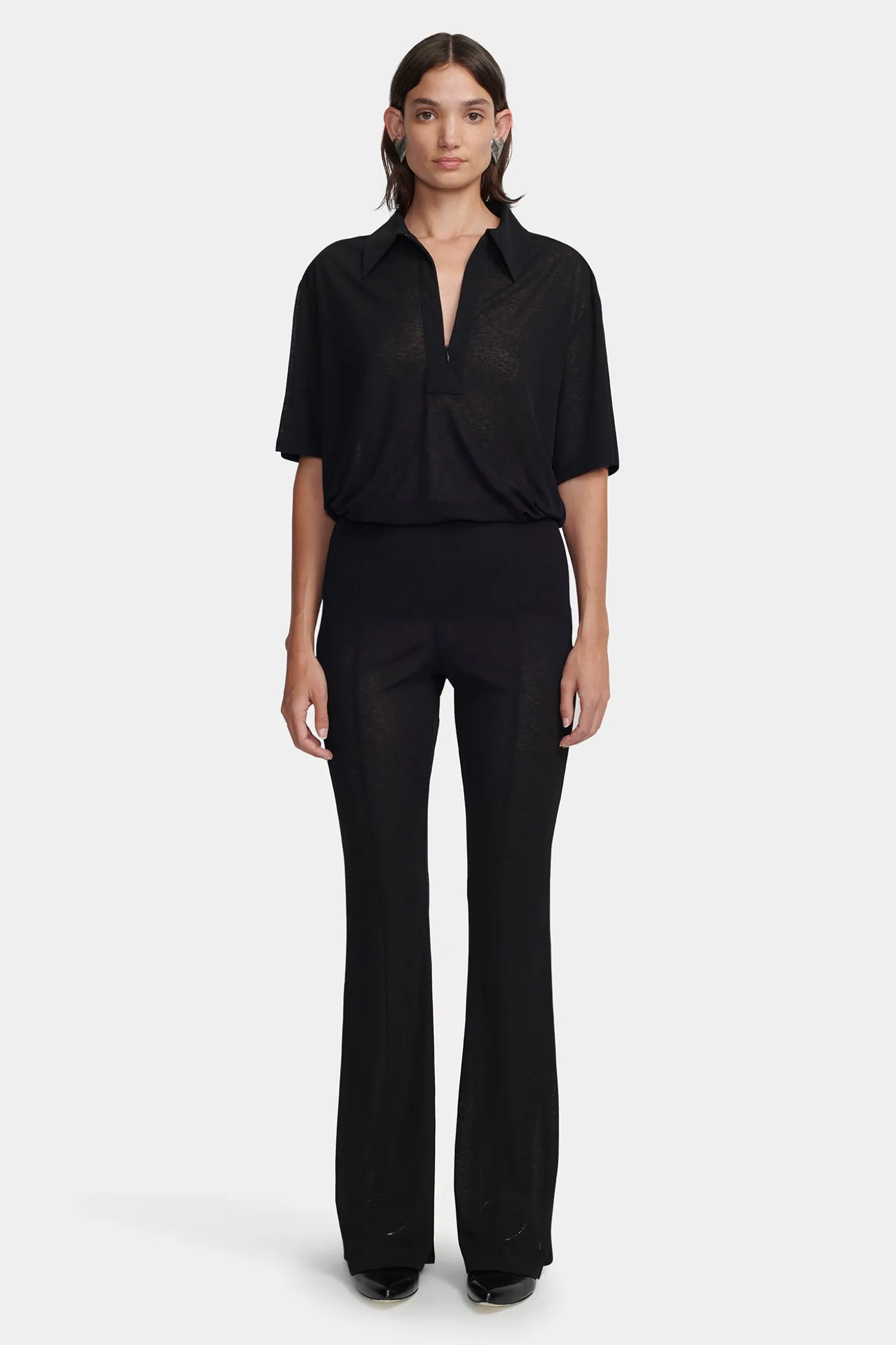Jasper Flares Black