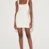Jaya Mini Dress White