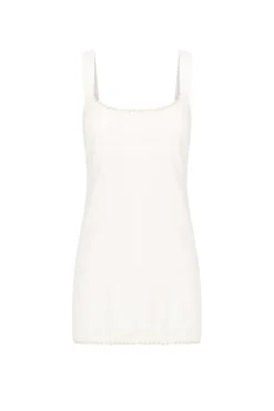Jaya Mini Dress White