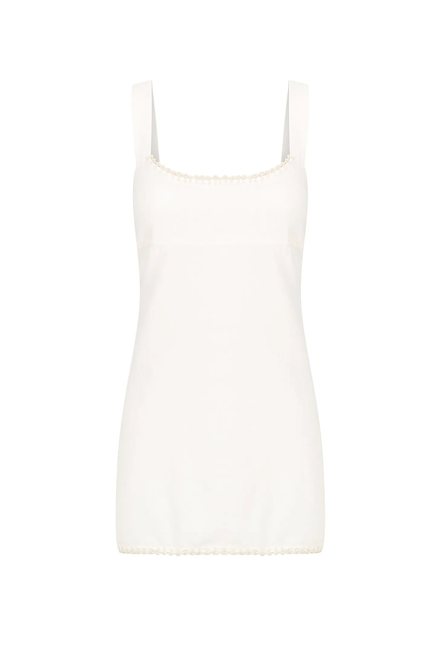 Jaya Mini Dress White