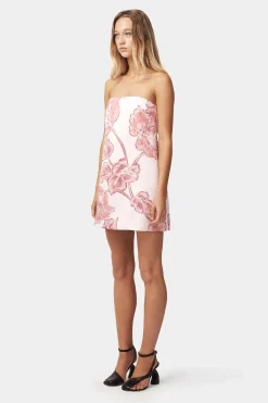 Jeannie Dress Orchid Bloom