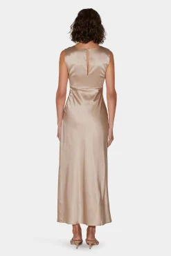 Jessa Dress Almond