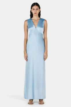 Jessa Dress Blue Moon