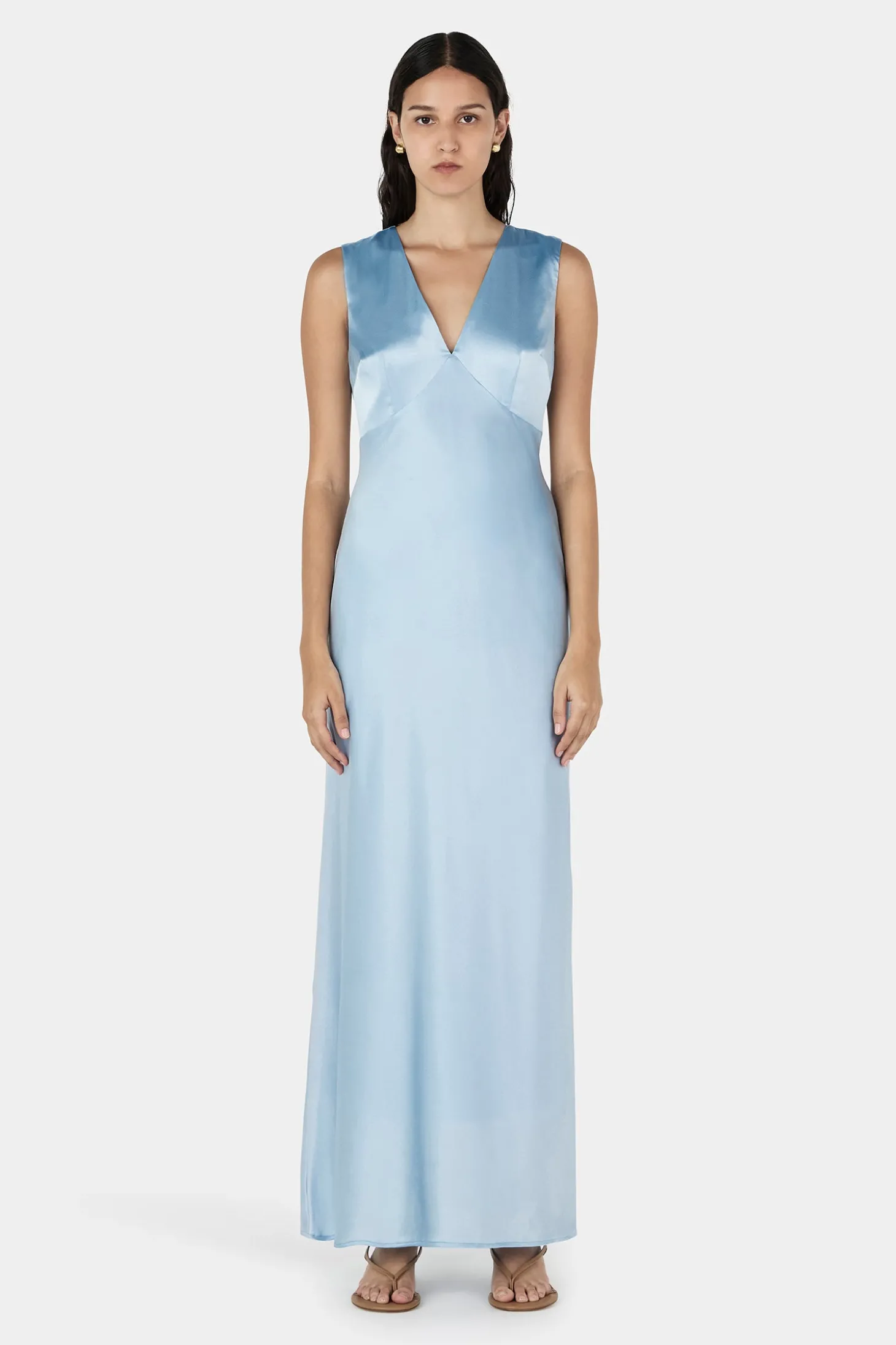 Jessa Dress Blue Moon