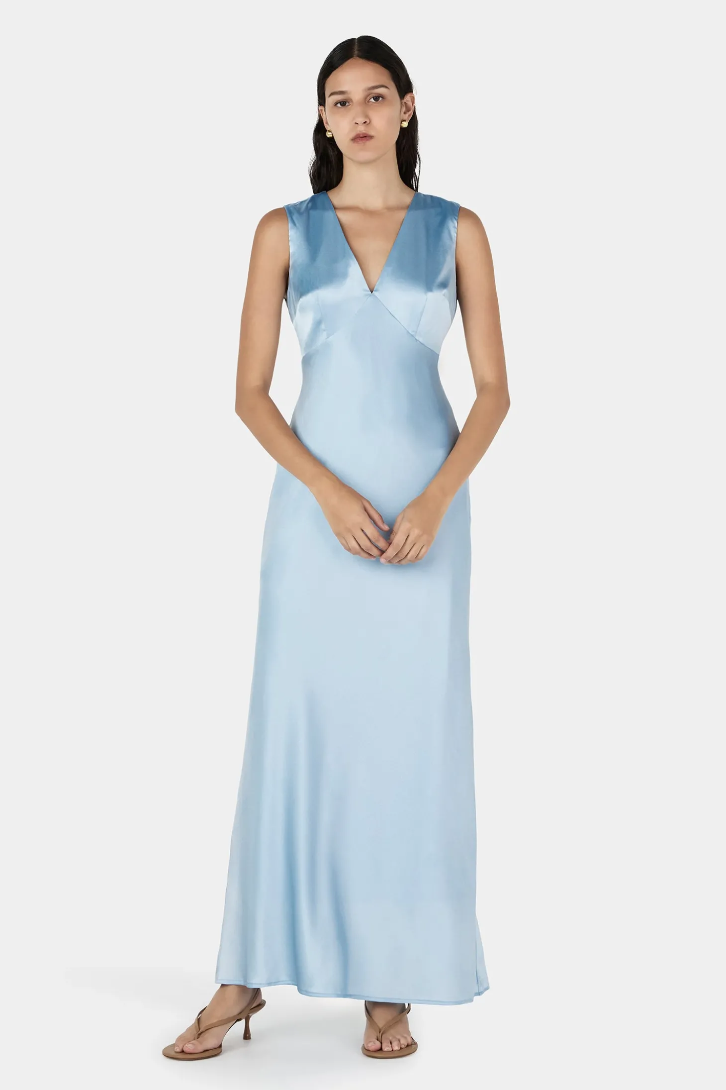 Jessa Dress Blue Moon