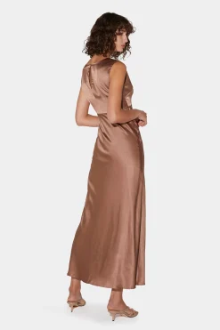 Jessa Dress Fudge