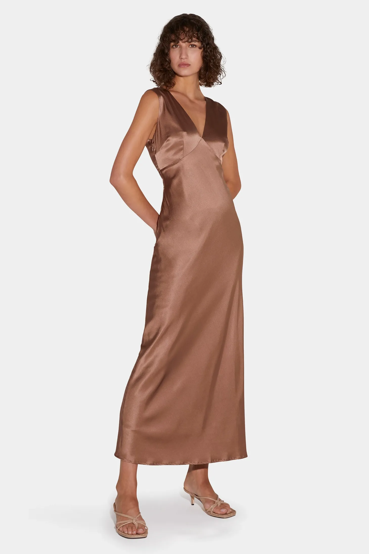 Jessa Dress Fudge
