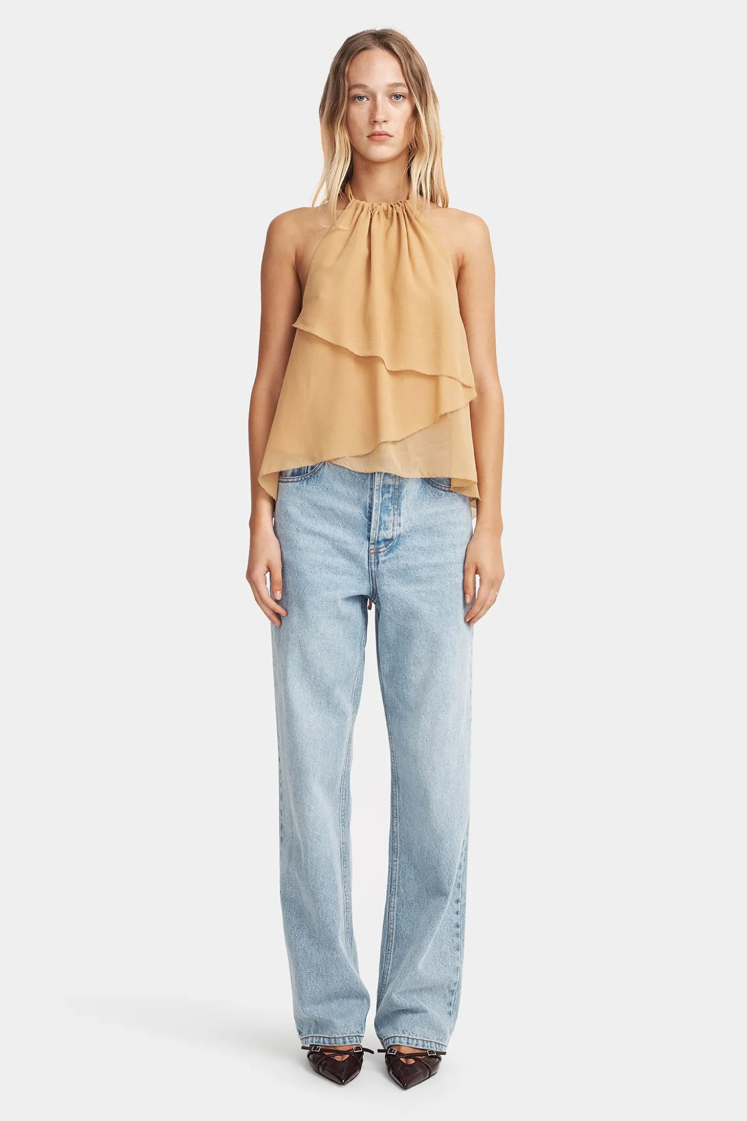 Jocelyn Top Fawn