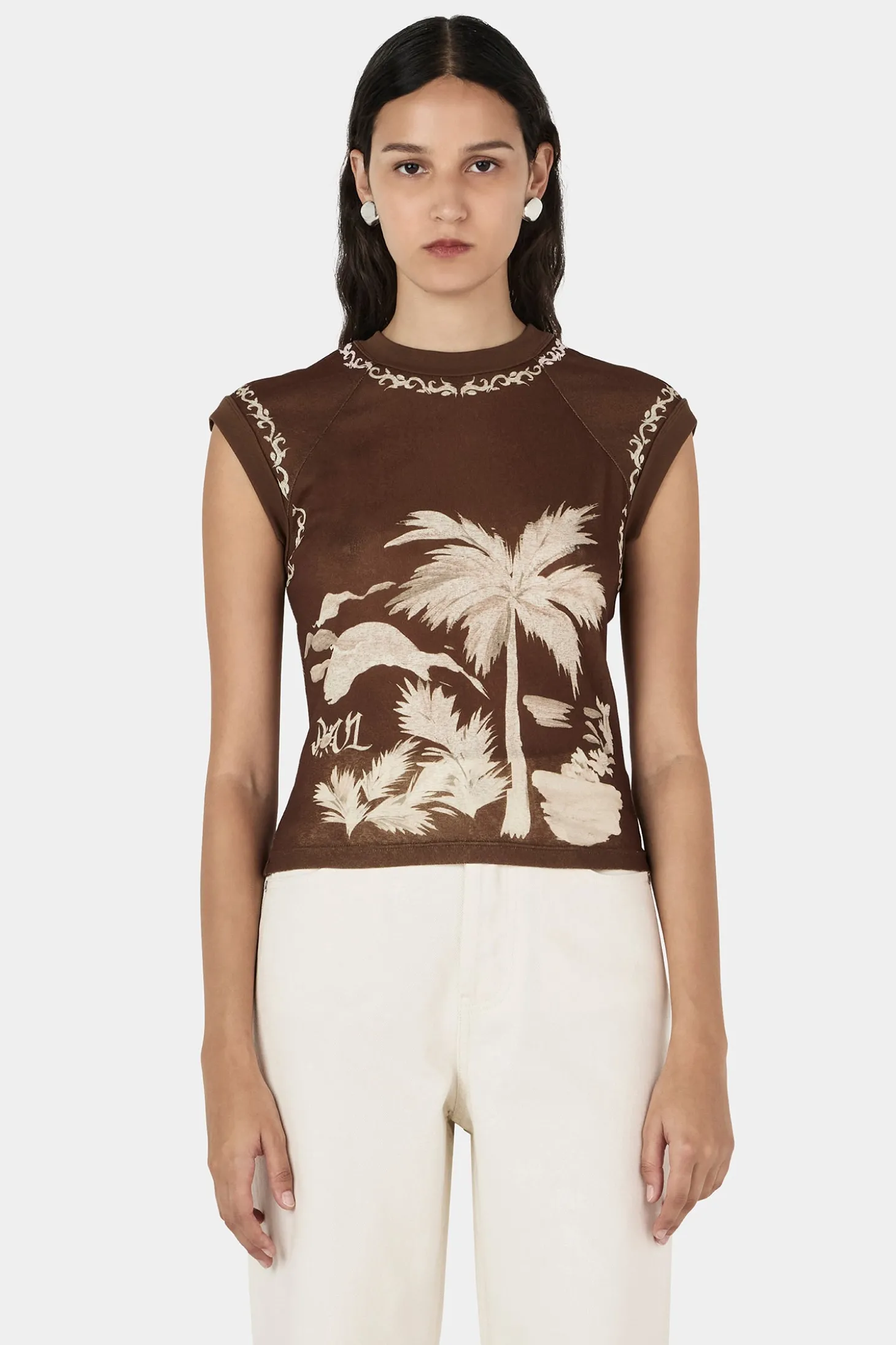 Jolie Baby Tee Paradiso Print