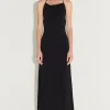 Jordana Jersey Dress Black