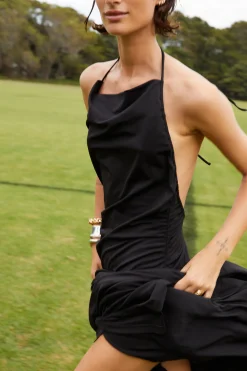 Jordana Jersey Dress Black