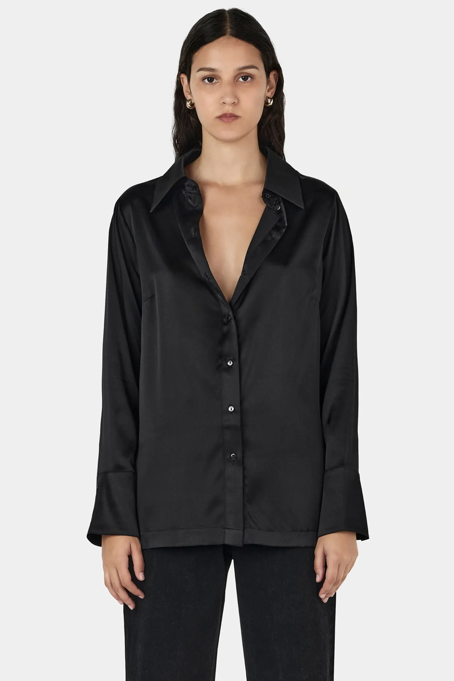 Jules Shirt Black