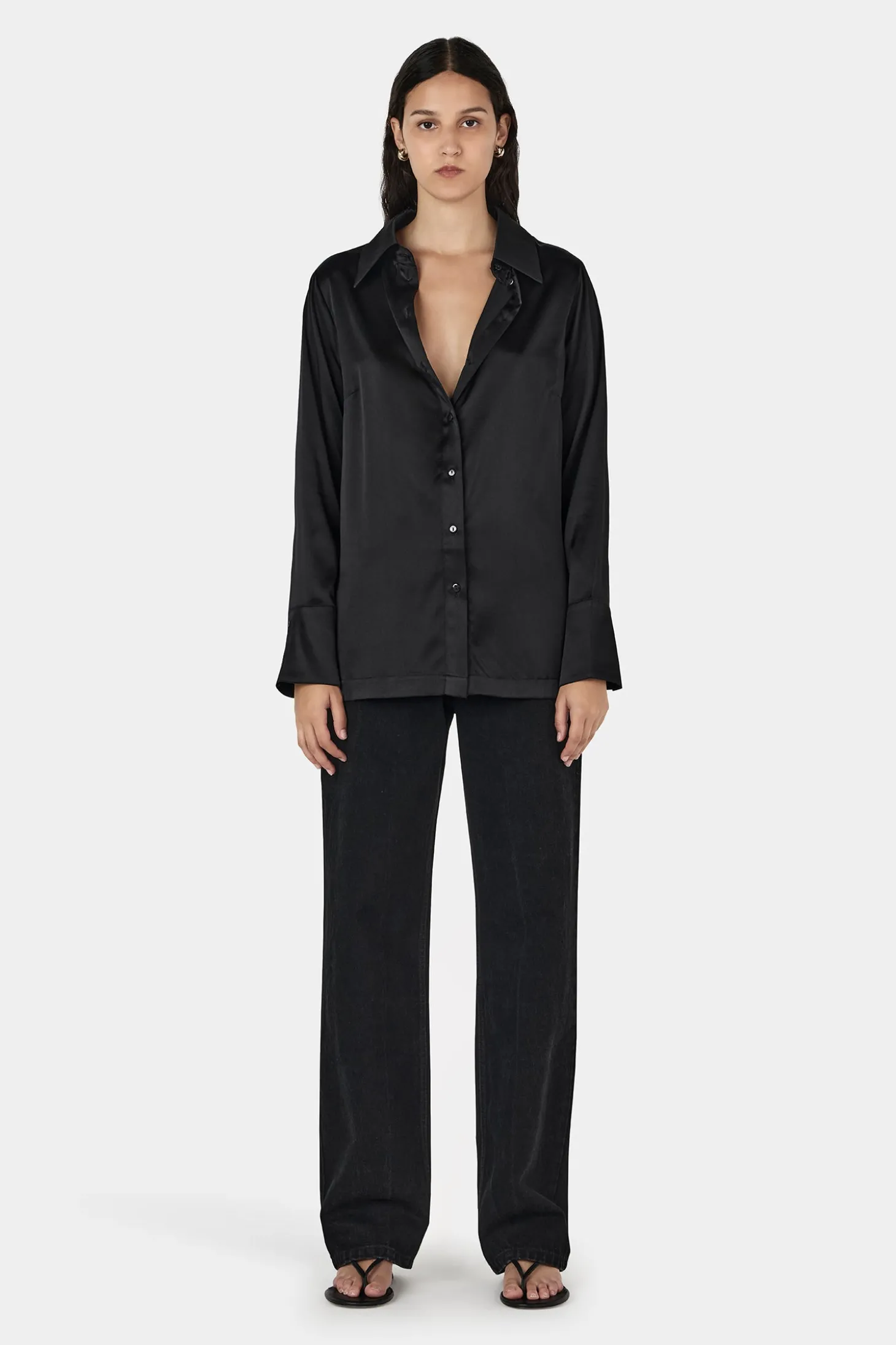 Jules Shirt Black