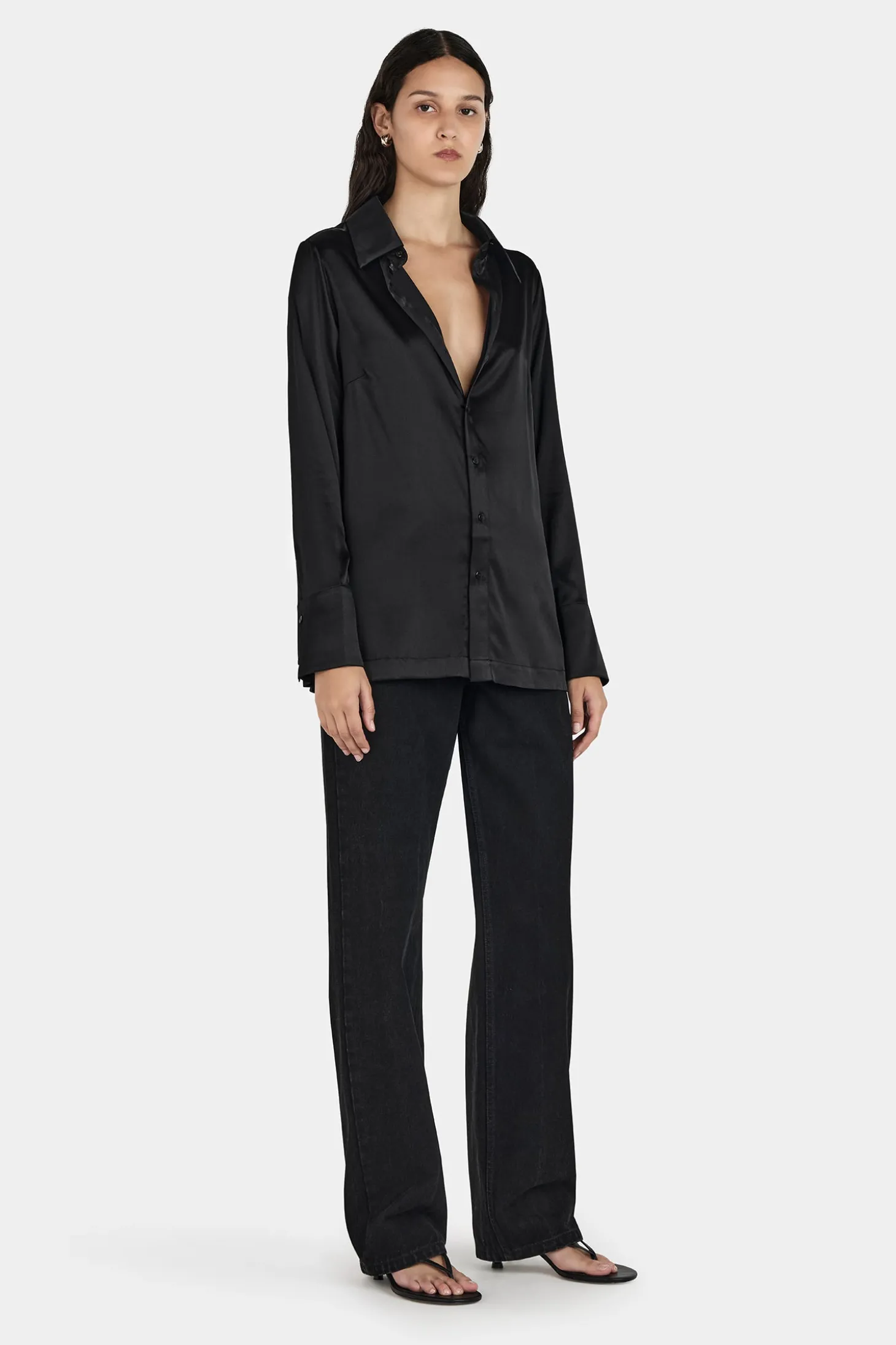 Jules Shirt Black