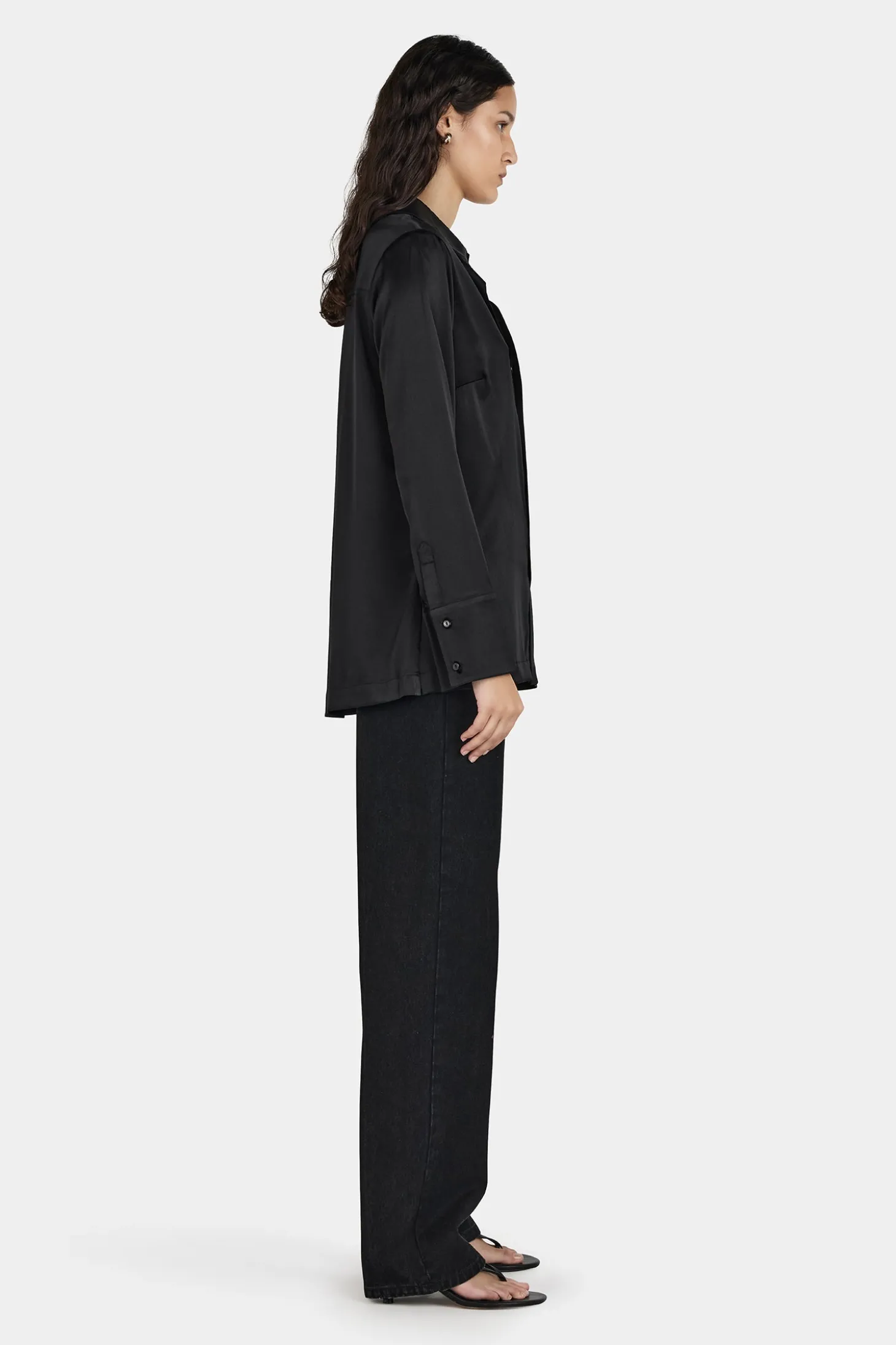 Jules Shirt Black
