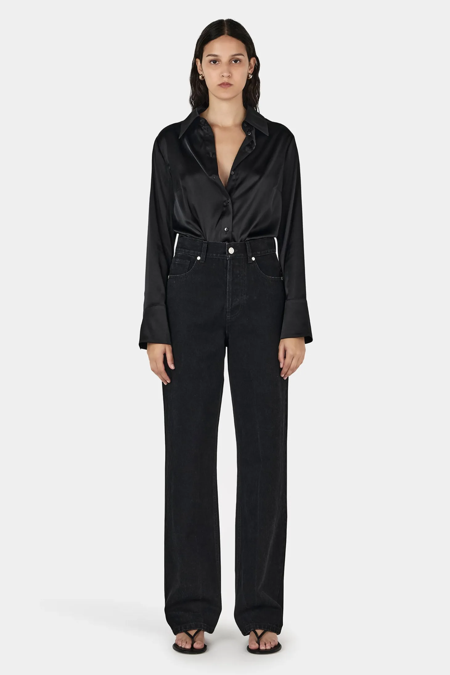Jules Shirt Black