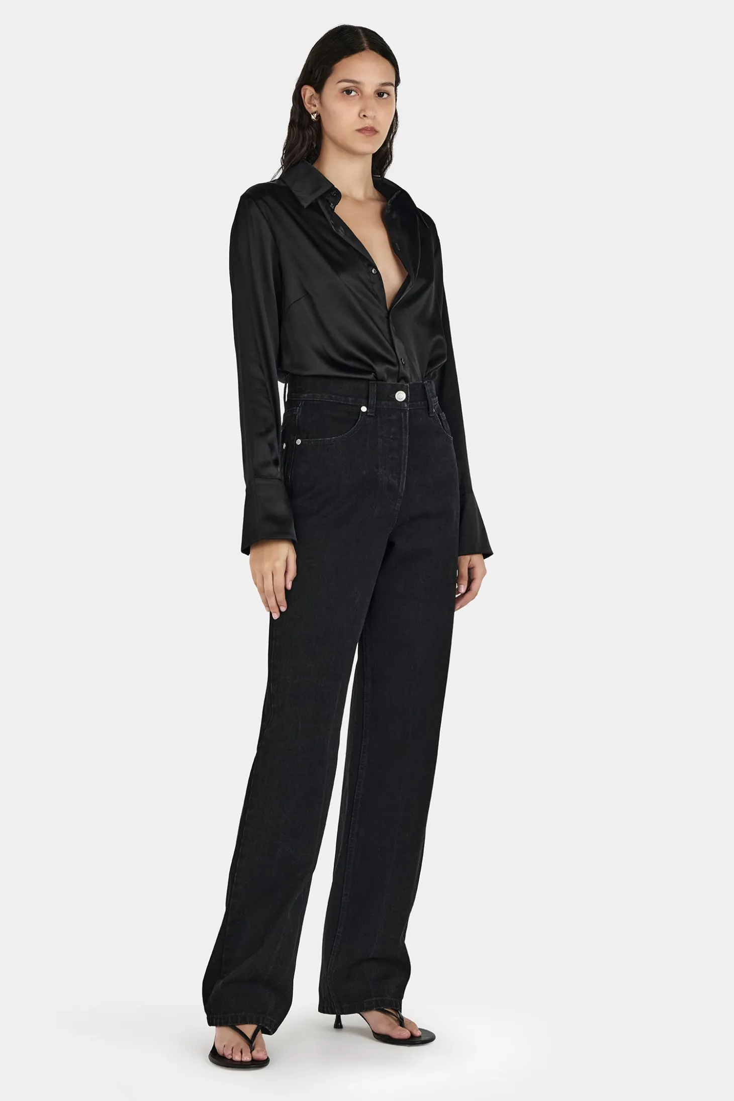 Jules Shirt Black