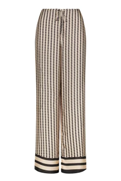 Justine Relaxed Pant Black Diamond