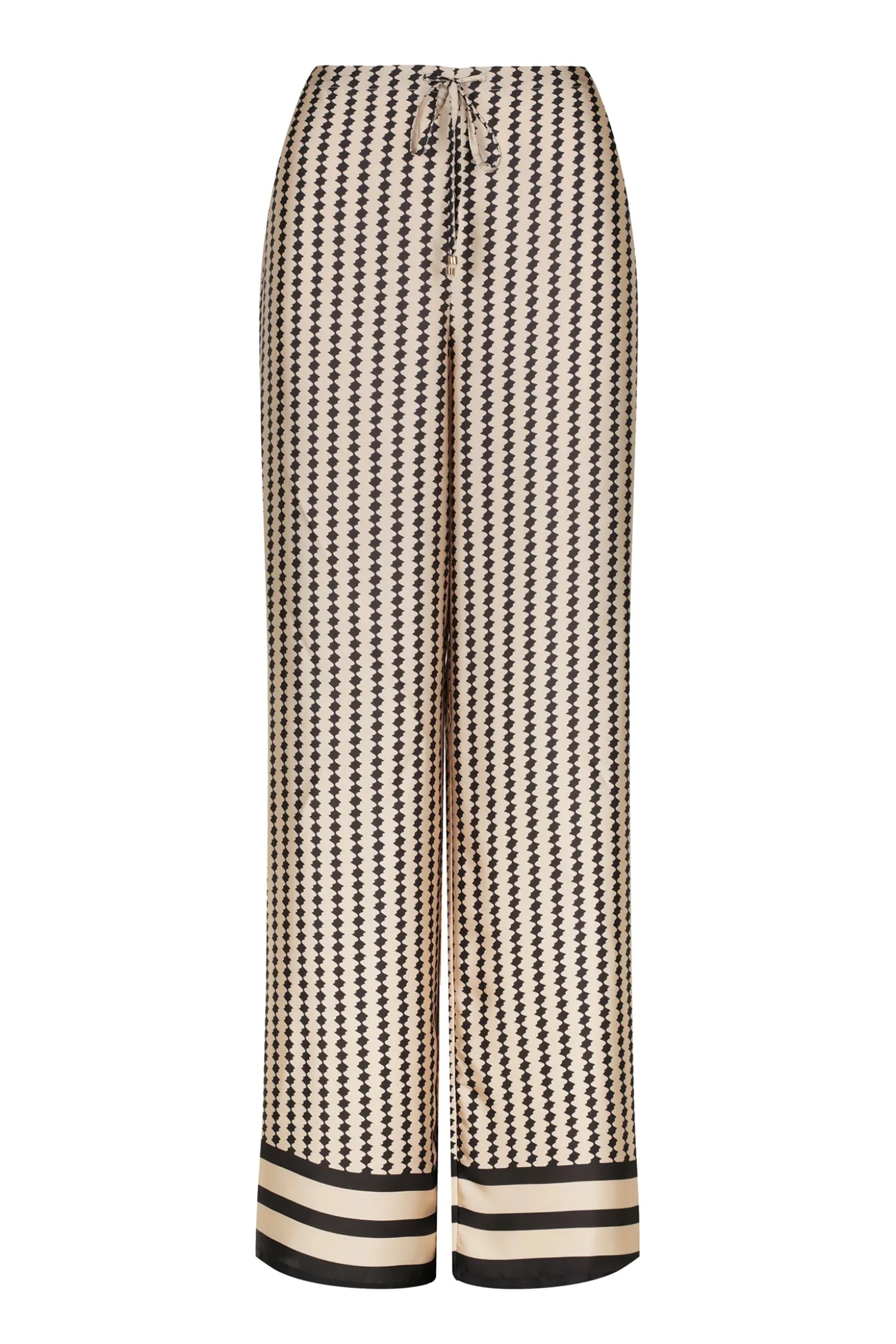 Justine Relaxed Pant Black Diamond