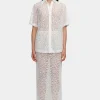 Katia Skirt White