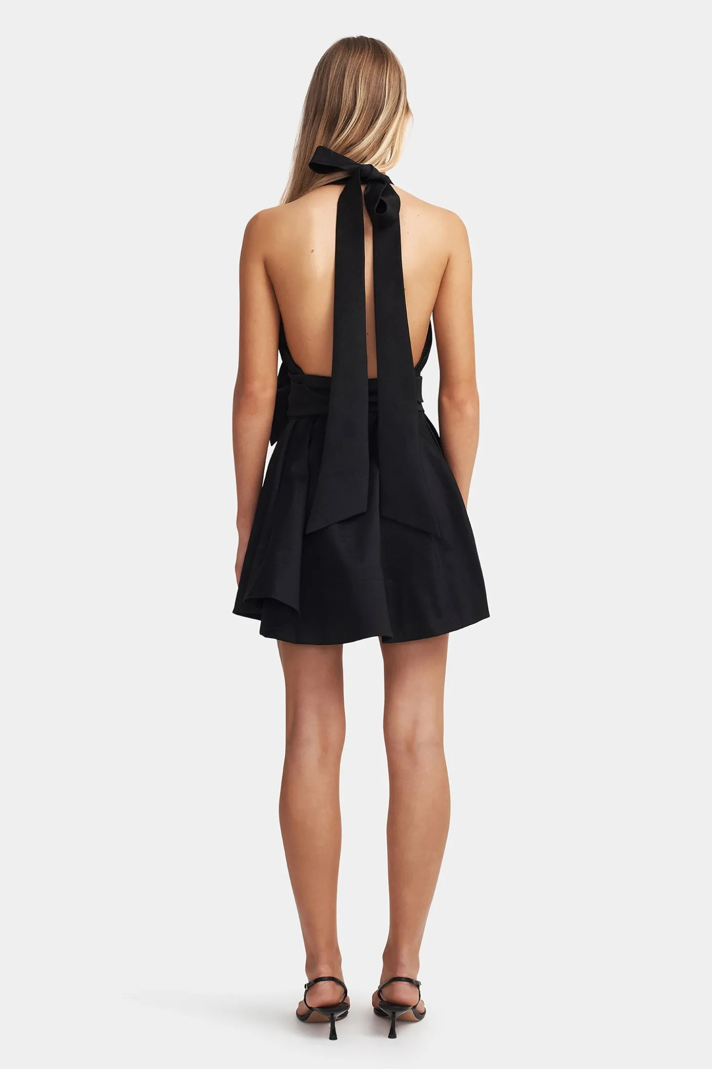 Kelsey Mini Dress Black