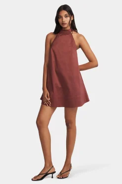 Kelsey Mini Dress Pinot