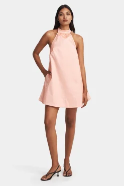 Kelsey Mini Dress Rosette