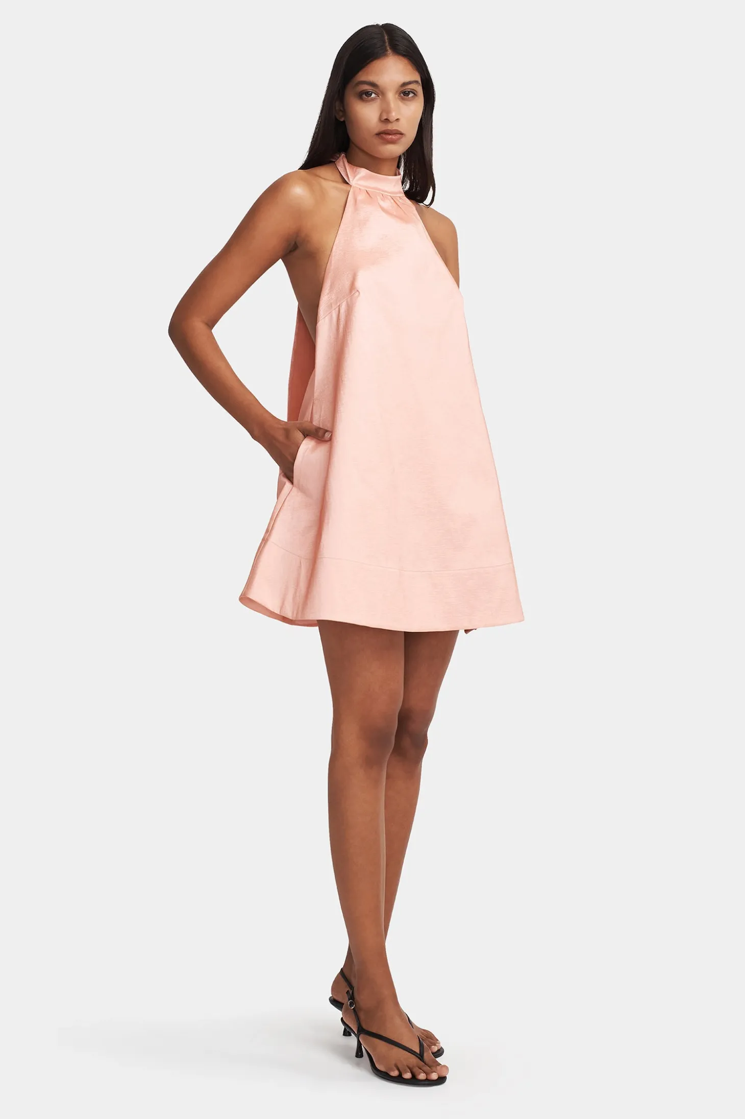 Kelsey Mini Dress Rosette
