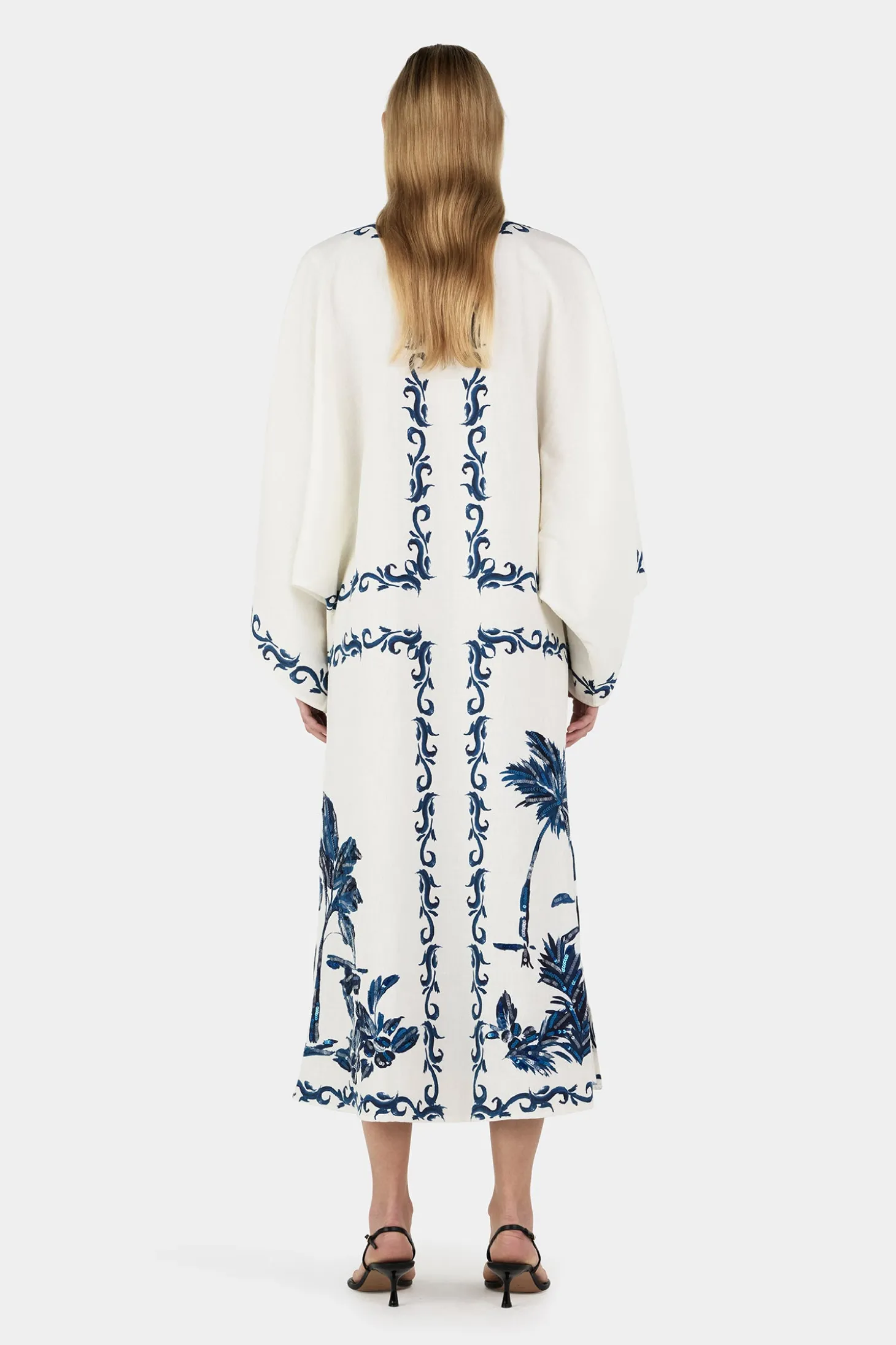 Kiera Kaftan Blue Hawaii