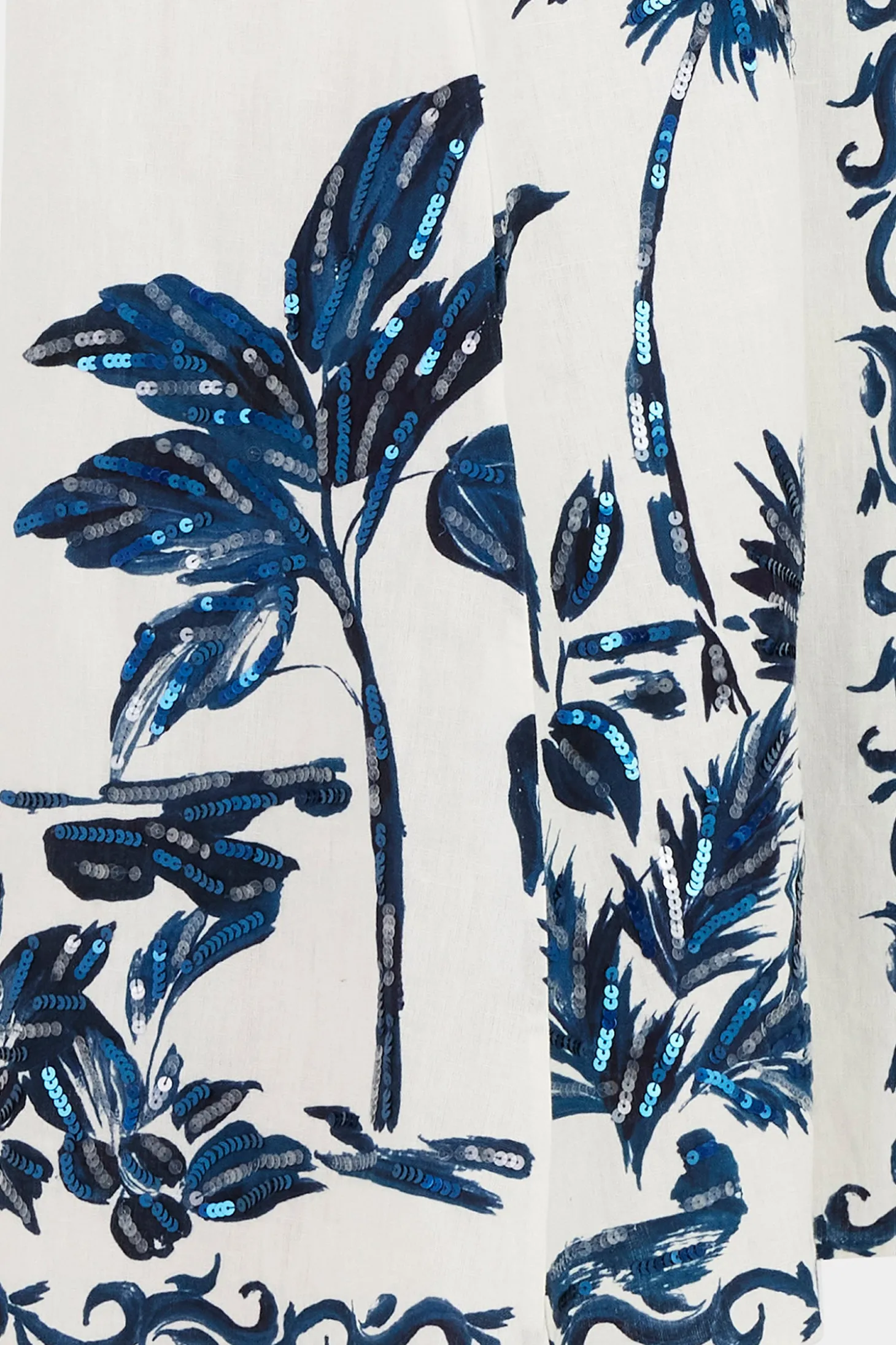 Kiera Kaftan Blue Hawaii