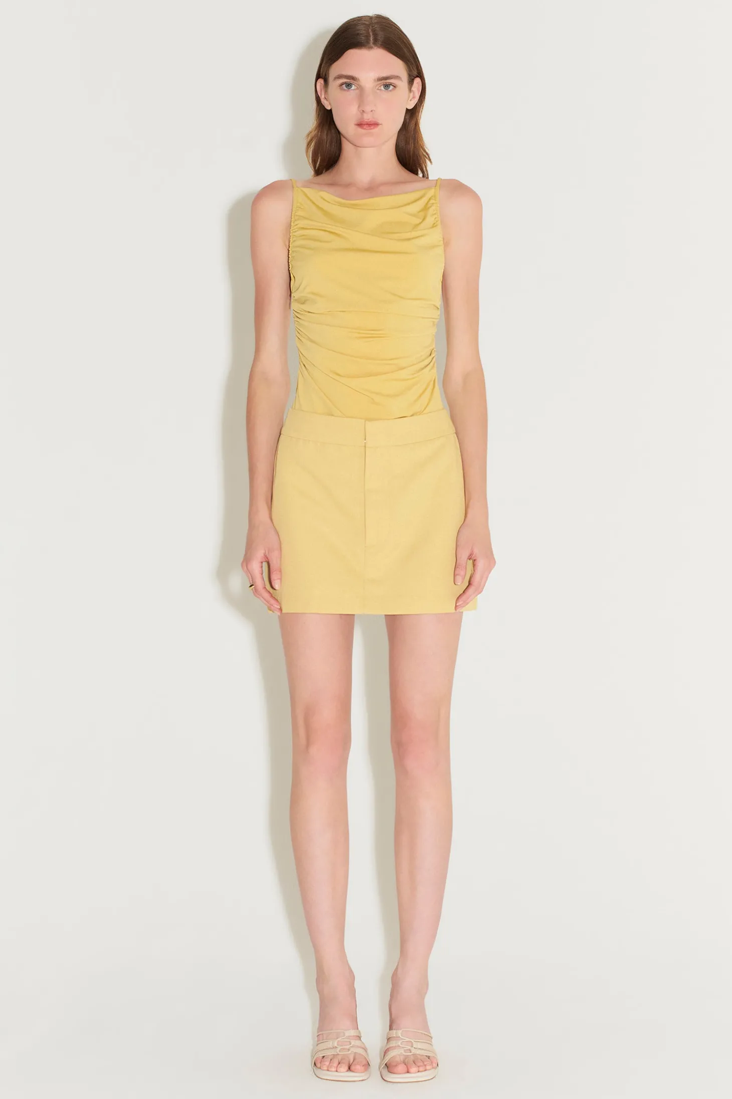 Kit Jersey Tank Blonde