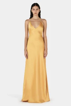 Kitty Maxi Dress Amber