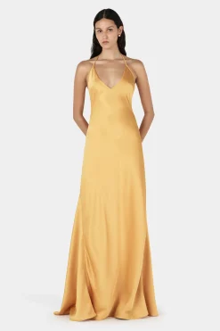 Kitty Maxi Dress Amber